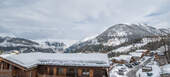  El chalet está situado en pleno centro de Courchevel 1550. 