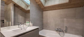 Chalet  is nestled right in the thick of Courchevel 1550. Wh