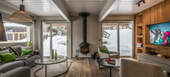 Chalet  is nestled right in the thick of Courchevel 1550. Wh