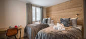 Chalet  is nestled right in the thick of Courchevel 1550. Wh