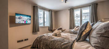 Chalet  is nestled right in the thick of Courchevel 1550. Wh