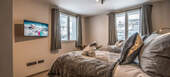 Chalet  is nestled right in the thick of Courchevel 1550. Wh