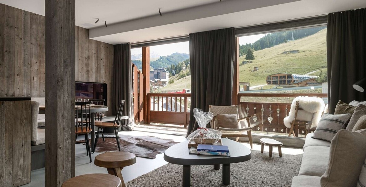 3-room flat to rent for the holidays  From €2,950 sleeps 6 2