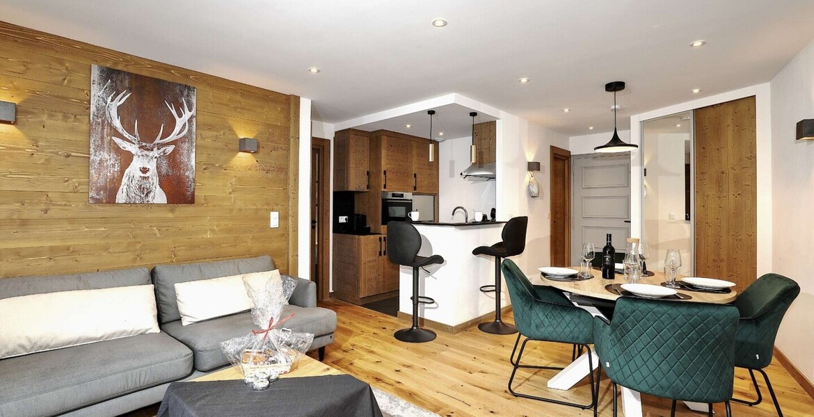 Appartement 2 pièces à louer pour les vacances  4 personnes 