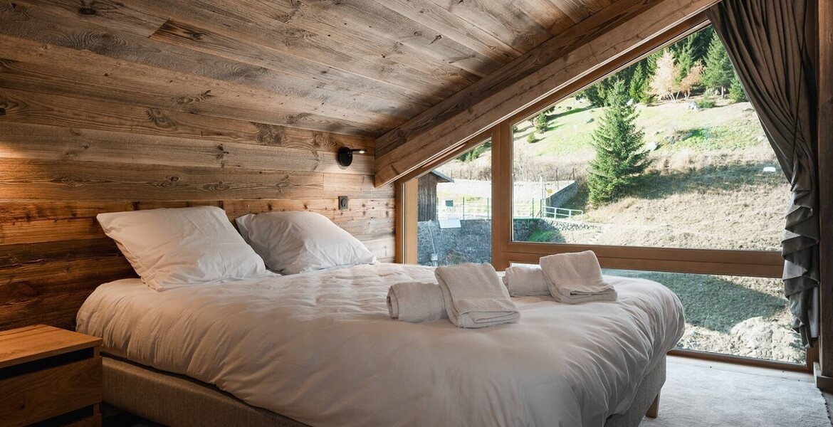 Direct access to Courchevel 1850 Grangettes 