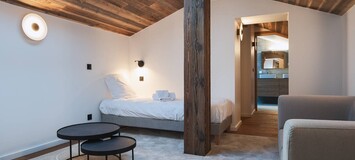 Direct access to Courchevel 1850 Grangettes 