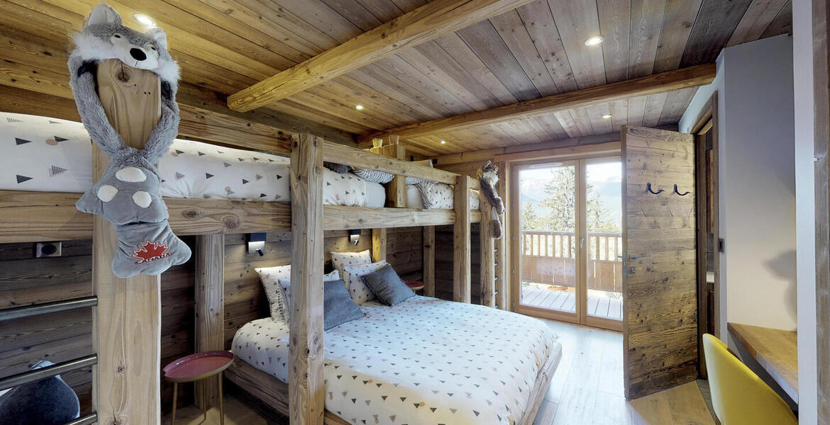 Premium chalet individuel - Courchevel La Tania - Label Mont