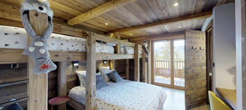 Chalet independiente Premium - Courchevel La Tania - Label M