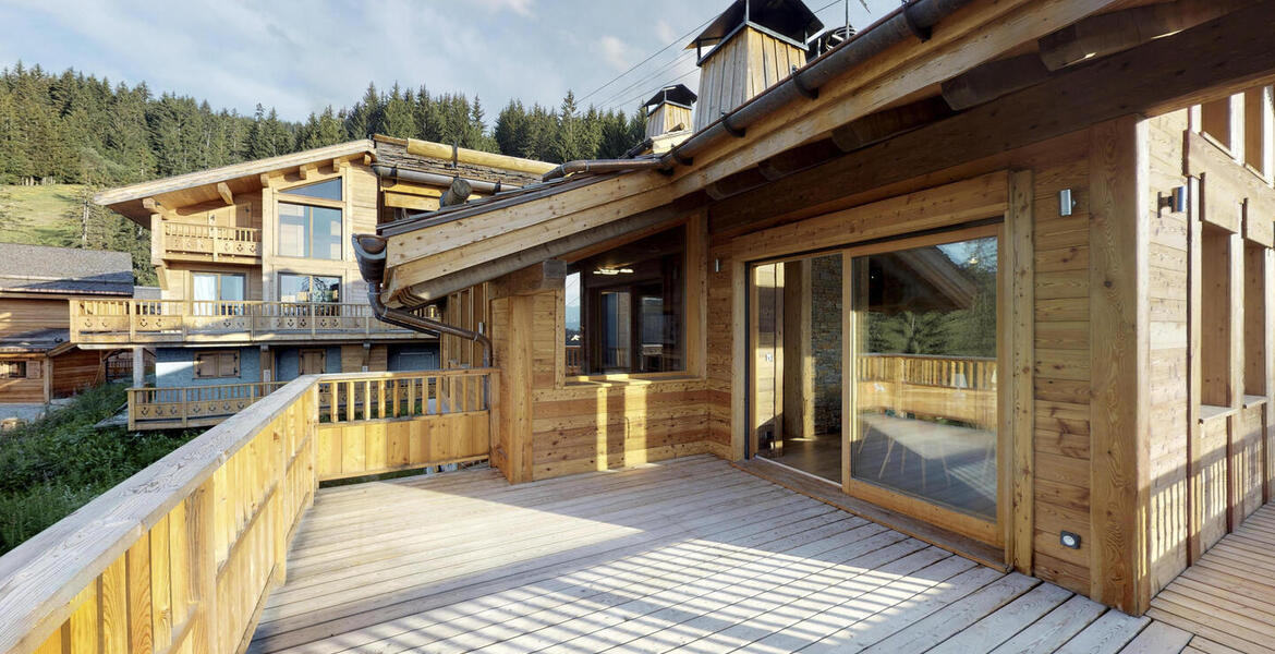 Premium chalet individuel - Courchevel La Tania - Label Mont