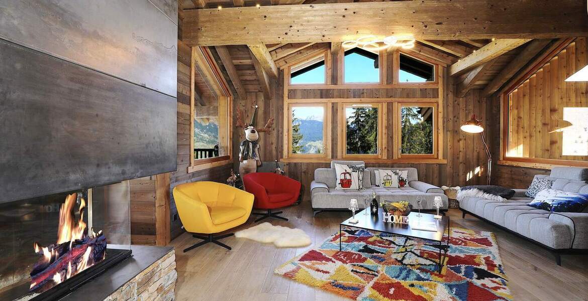 Premium chalet individuel - Courchevel La Tania - Label Mont