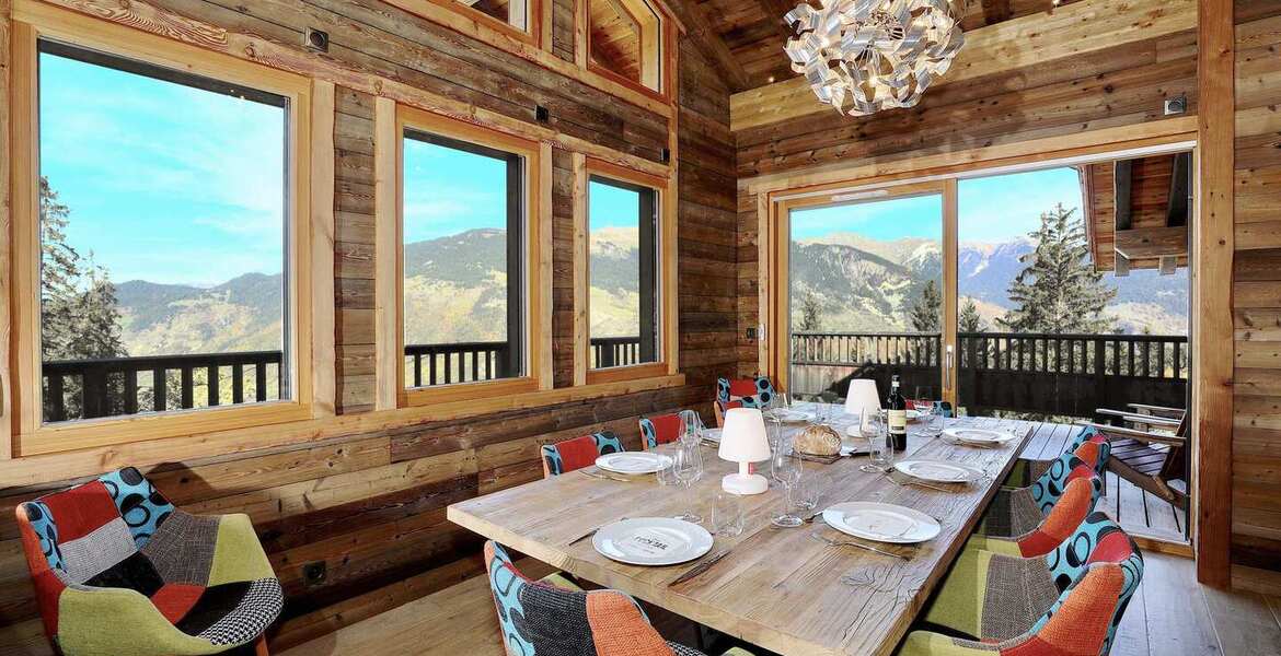 Premium detached chalet - Courchevel La Tania - Label Montag