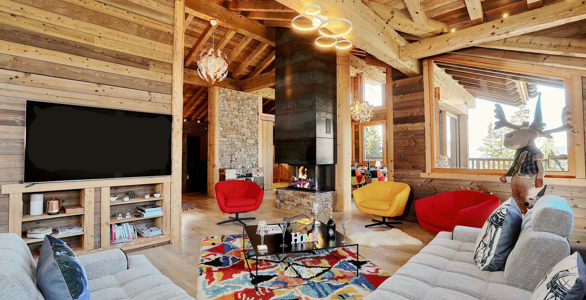 Chalet independiente Premium - Courchevel La Tania - Label M