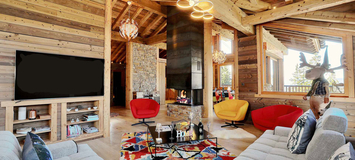 Premium chalet individuel - Courchevel La Tania - Label Mont