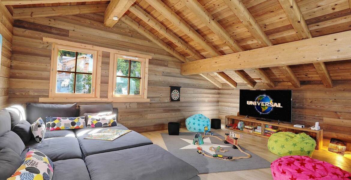 Premium detached chalet - Courchevel La Tania - Label Montag