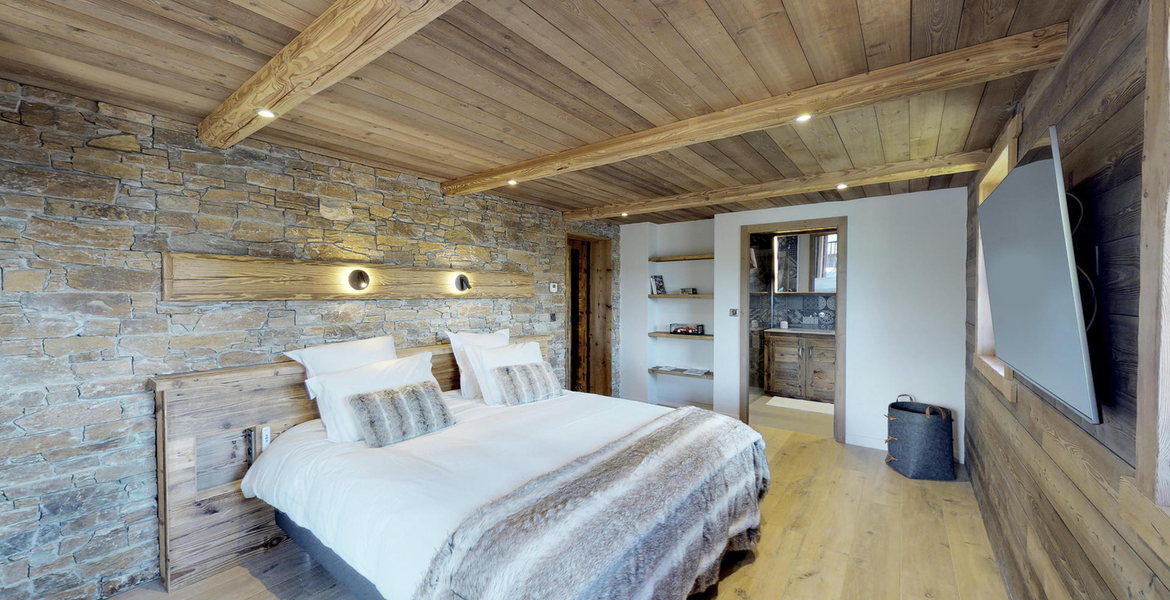 Premium chalet individuel - Courchevel La Tania - Label Mont