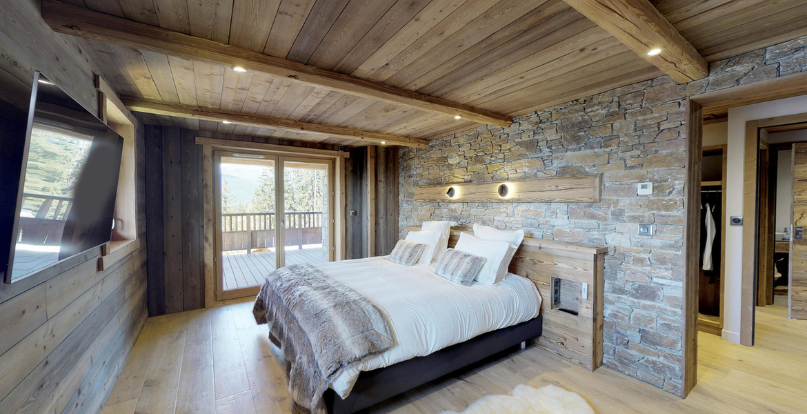 Premium chalet individuel - Courchevel La Tania - Label Mont