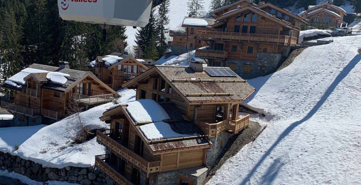 Premium chalet individuel - Courchevel La Tania - Label Mont