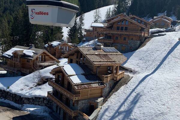 Premium chalet individuel - Courchevel La Tania - Label Mont