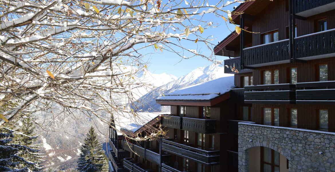 Skis at your feet - Courchevel Village - 8/10 - 3* apartment