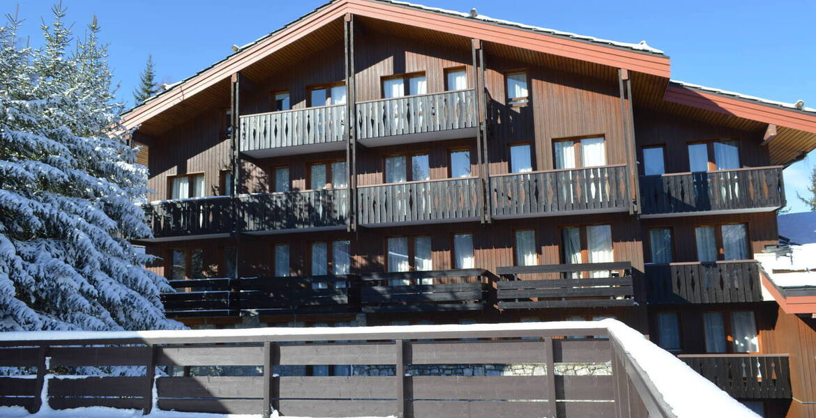 Skis at your feet - Courchevel Village - 8/10 - 3* apartment