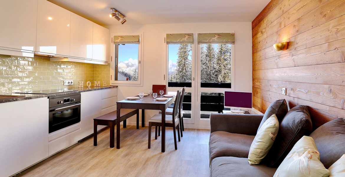 Skis at your feet - Courchevel Village - 8/10 - 3* apartment