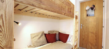 Skis at your feet - Courchevel Village - 8/10 - 3* apartment