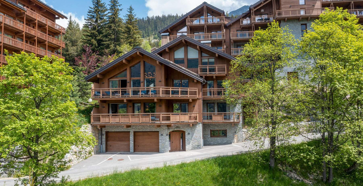  Chalet in Méribel French Alps France 