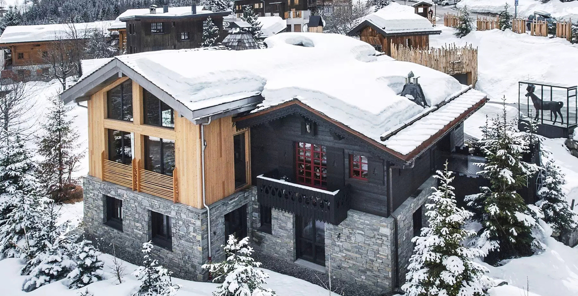 Hameau de Sillulika  Courchevel 1550 Le Village  