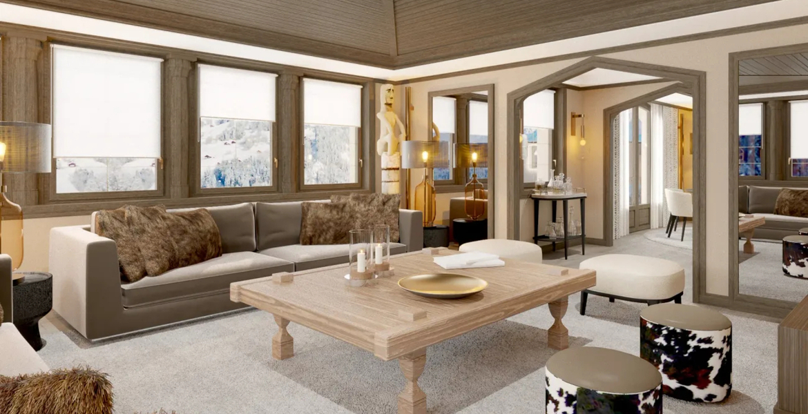 Chalet à Courchevel 1850