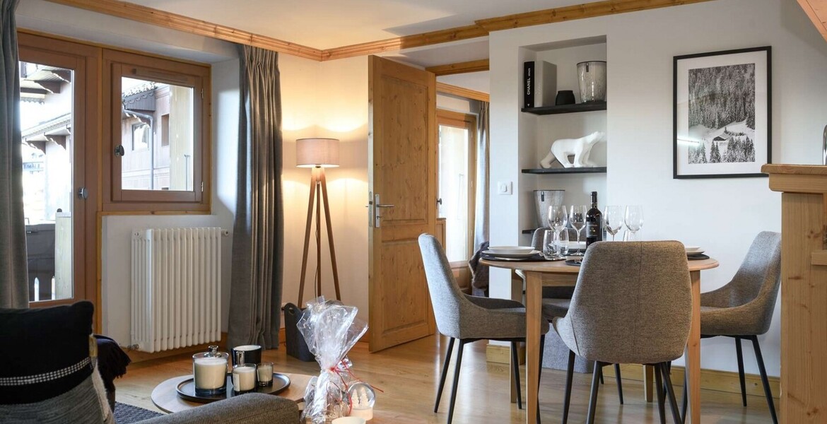 Appartement au pied des pistes Courchevel 1850