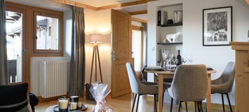 Appartement au pied des pistes Courchevel 1850