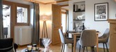 Appartement au pied des pistes Courchevel 1850