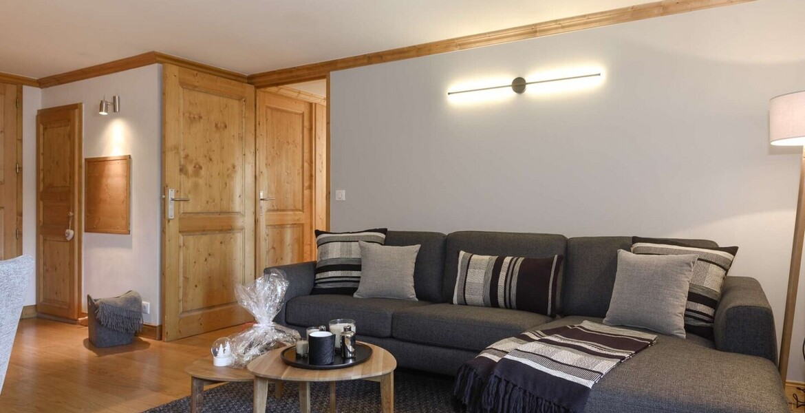 Appartement au pied des pistes Courchevel 1850