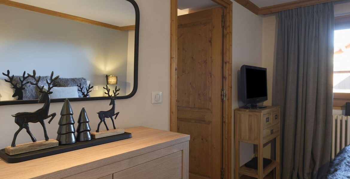 Appartement au pied des pistes Courchevel 1850