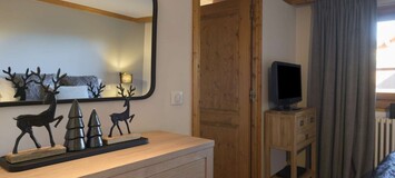 Appartement au pied des pistes Courchevel 1850