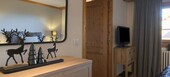 Apartamento a pie de pistas Courchevel 1850