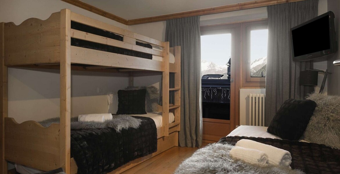 Apartamento a pie de pistas Courchevel 1850