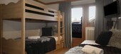 Appartement au pied des pistes Courchevel 1850