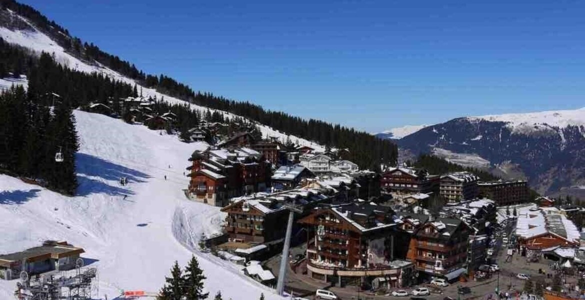 Appartement au pied des pistes Courchevel 1850