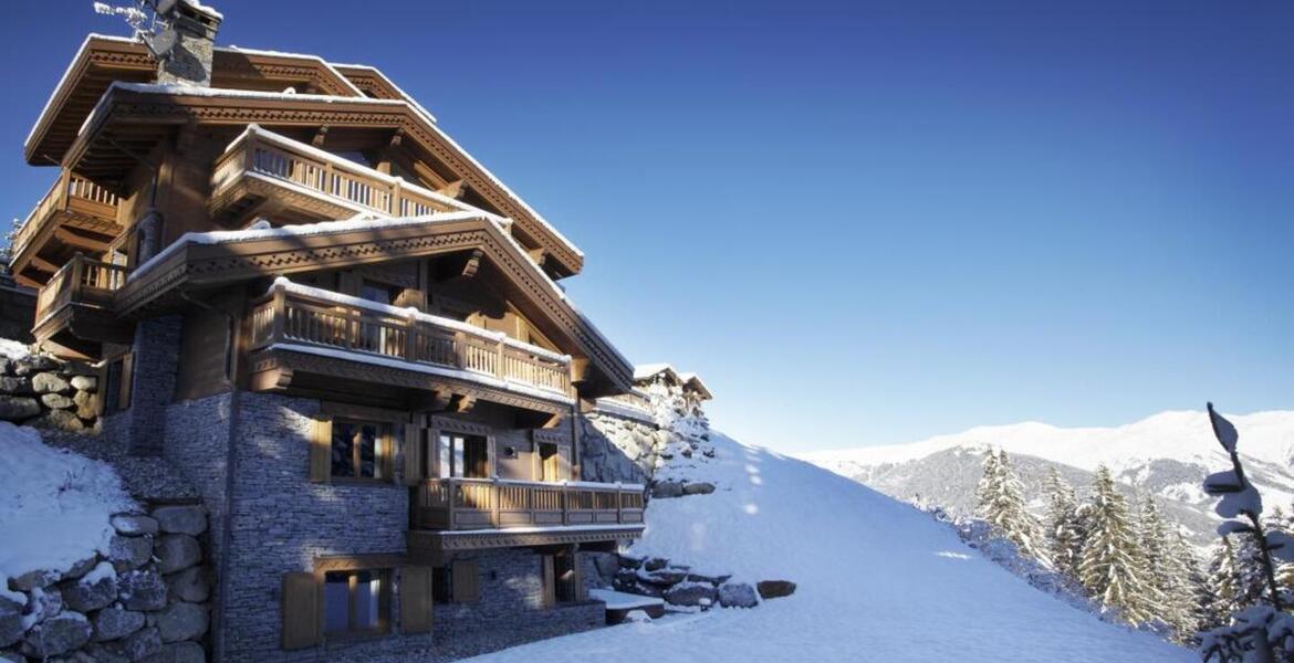 The Chalet is a recently built chalet, luxuriously equipped 