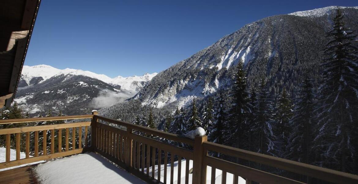  Le Chalet est un chalet de construction récente