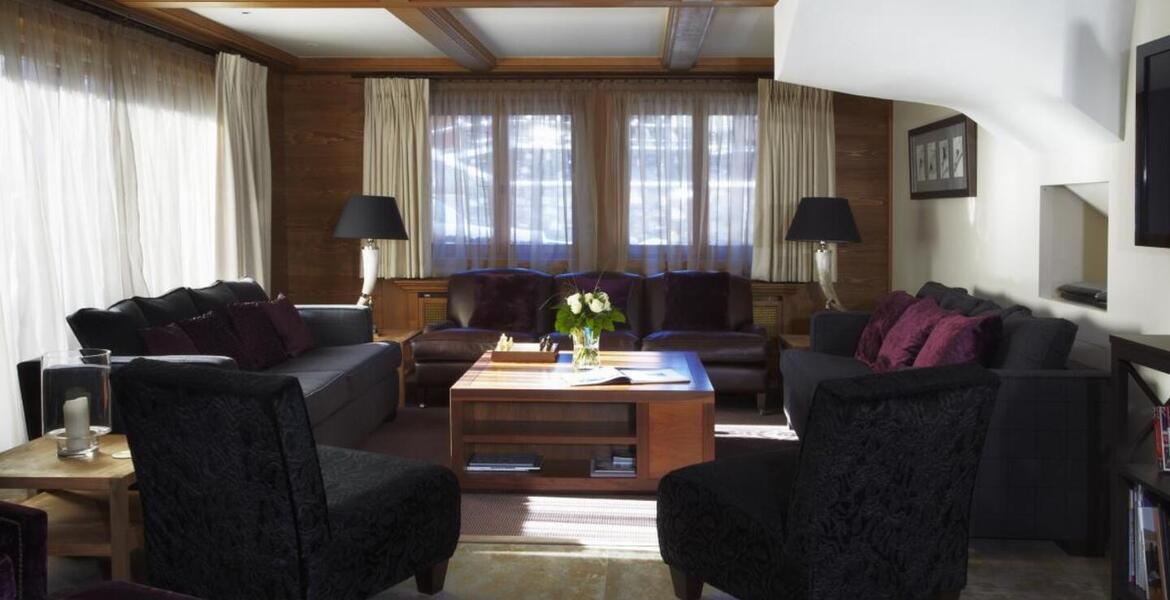 The Chalet is a recently built chalet, luxuriously equipped 