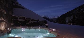 The Chalet is a recently built chalet, luxuriously equipped 