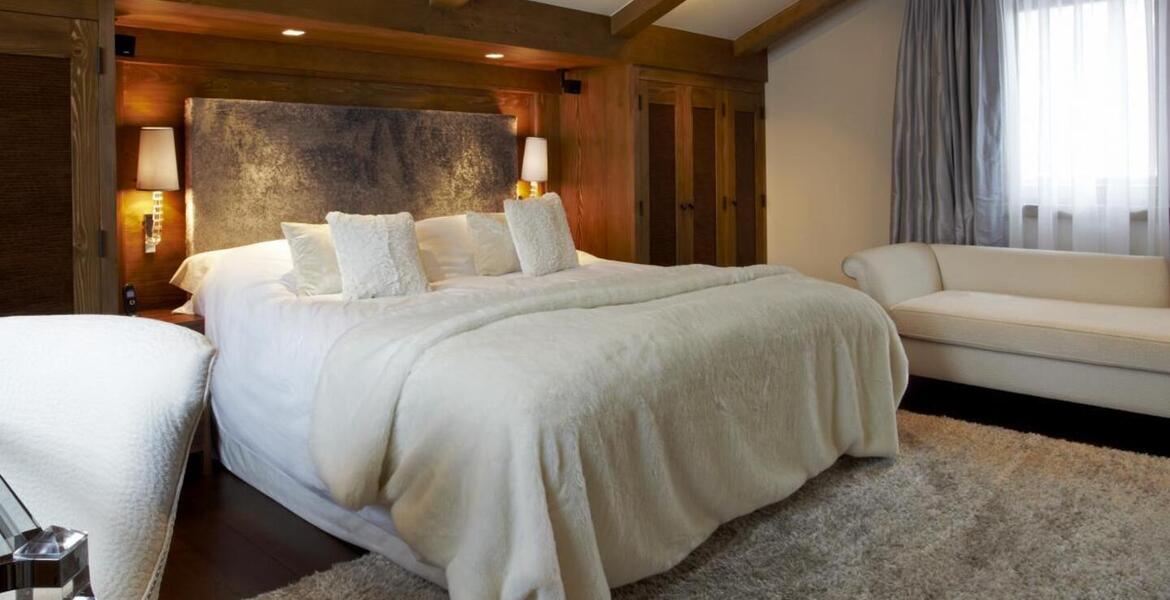 The Chalet is a recently built chalet, luxuriously equipped 