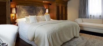 The Chalet is a recently built chalet, luxuriously equipped 