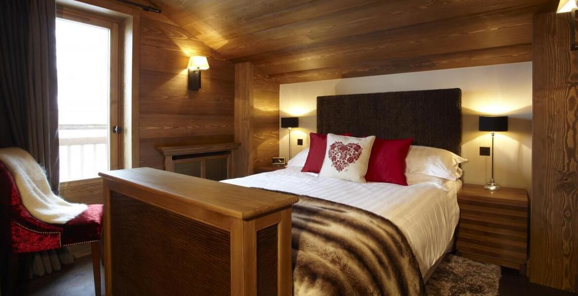 The Chalet is a recently built chalet, luxuriously equipped 