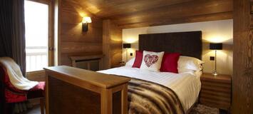 The Chalet is a recently built chalet, luxuriously equipped 