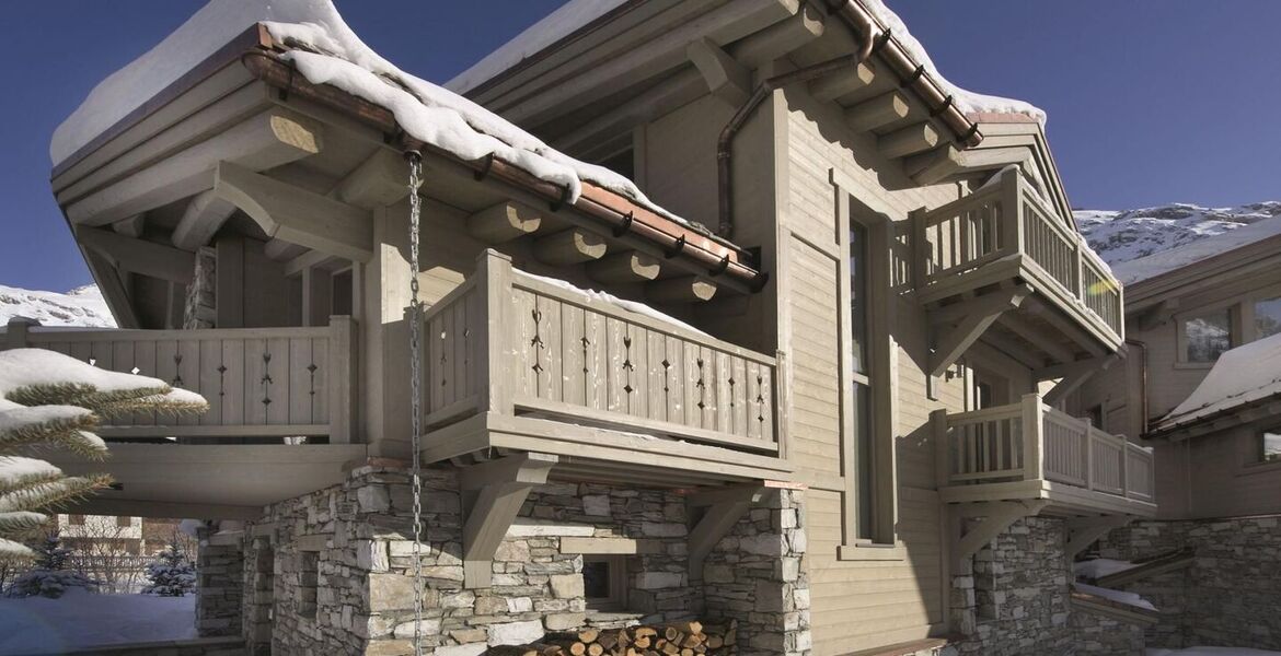 Chalet for rent in Val d'isere