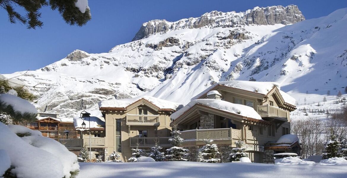 Chalet à louer à Val d'isere