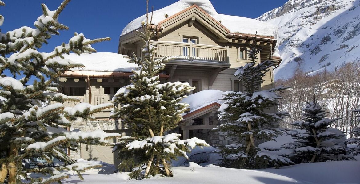 Chalet for rent in Val d'isere